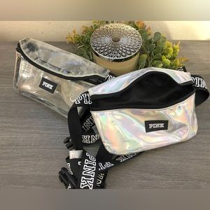 2 NEW PINK FANNY PACKS